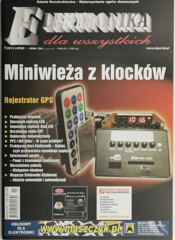 ELEKTRONIKA DA WSZYSTKICH 7/2013