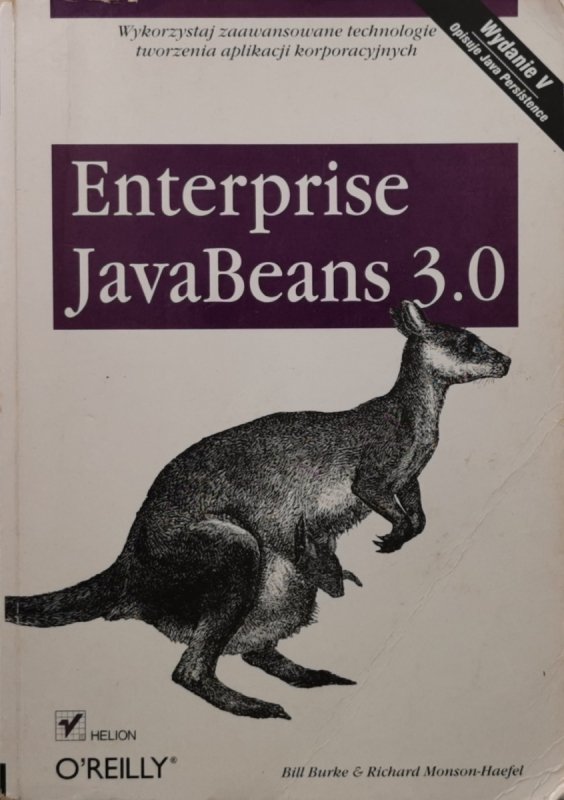 ENTERPRISE JAVABEANS 3.0 - Bill Burke