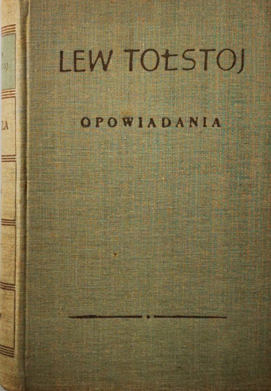 OPOWIADANIA II - Lew Tołstoj