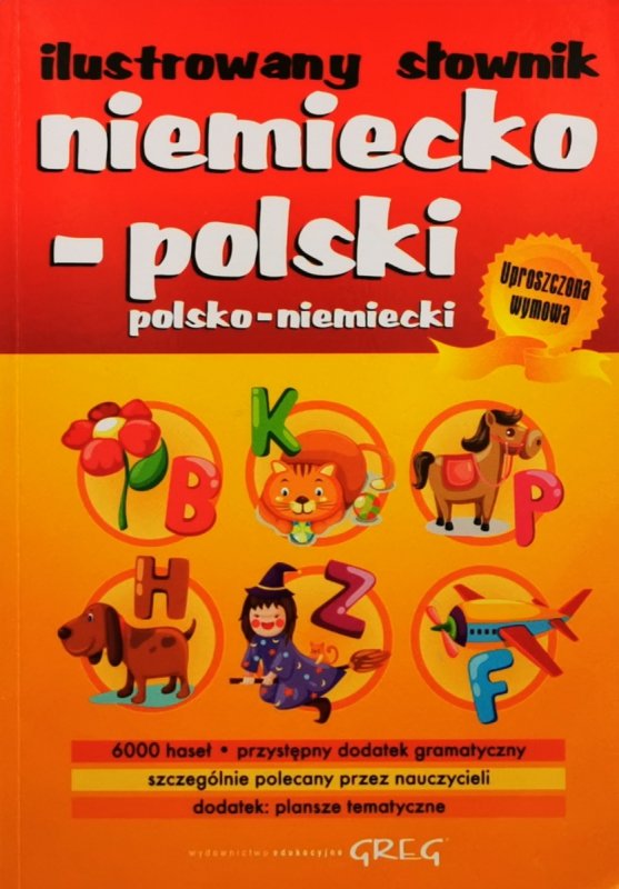 ILUSTROWANY SŁOWNIK NIEMIECKO-POLSKI - Adrian Golis