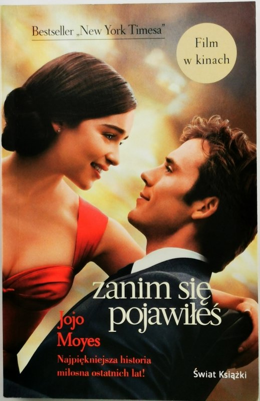 ZANIM SIĘ POJAWIŁEŚ - Jojo Moyes