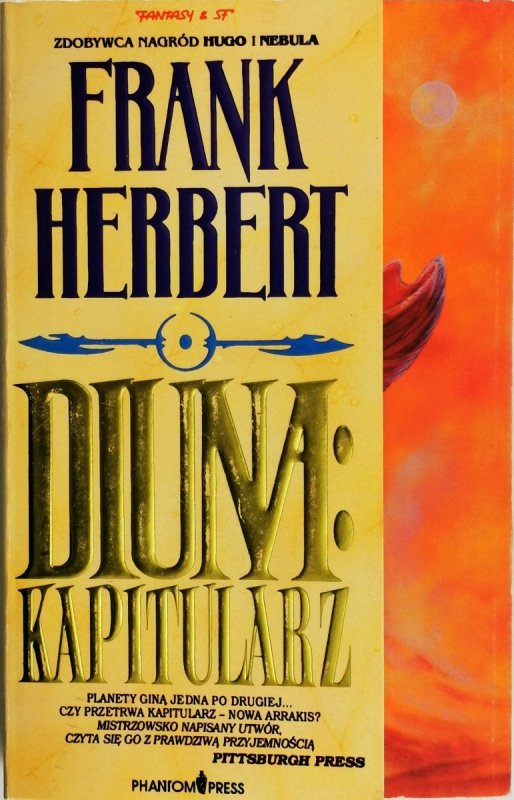 DIUNA: KAPITULARZ - Frank Herbert