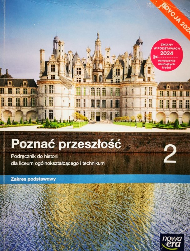 POZNAĆ PRZESZŁOŚĆ 2. LO. PODRĘCZNIK. ZAKRES PODSTAWOWY. EDYCJA 2024