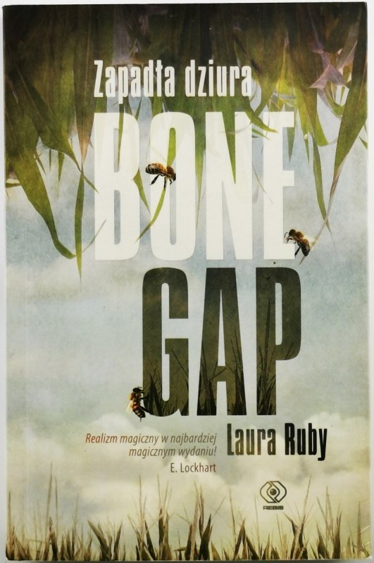 ZAPADŁA DZIURA BONE GAP - Laura Ruby
