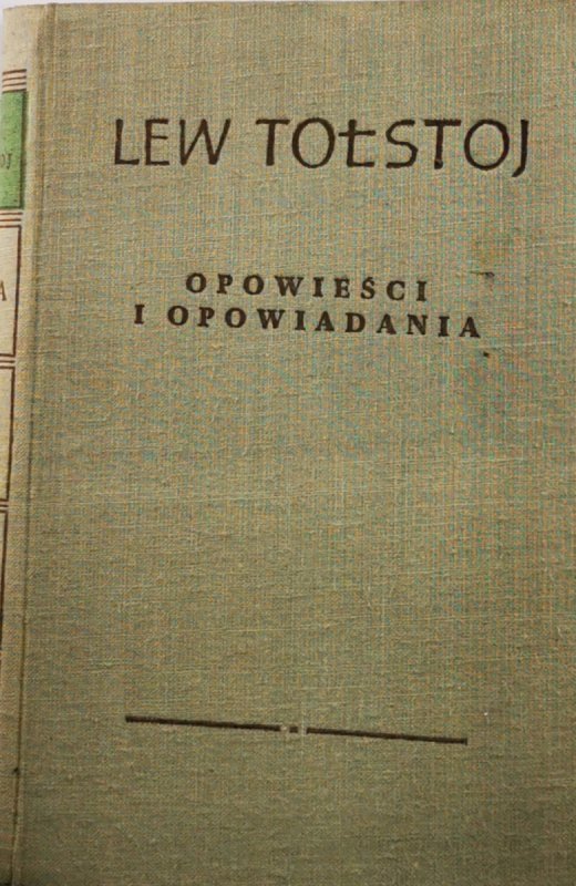 OPOWIEŚCI I OPOWIADANIA - Lew Tołstoj