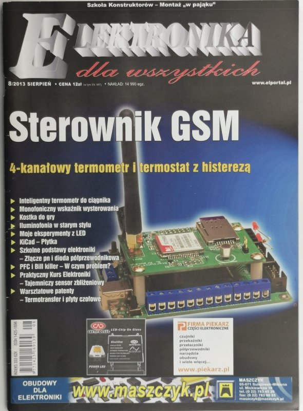 ELEKTRONIKA DA WSZYSTKICH 8/2013