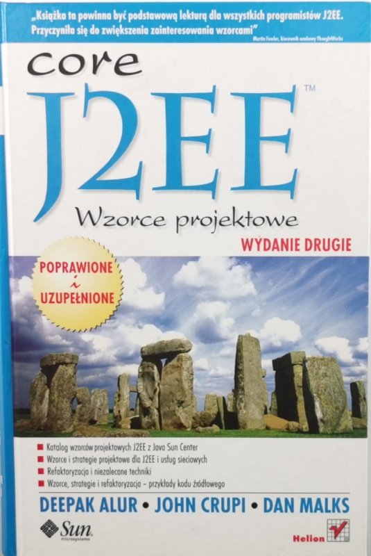 CORE J2EE WZORCE PROJEKTOWE