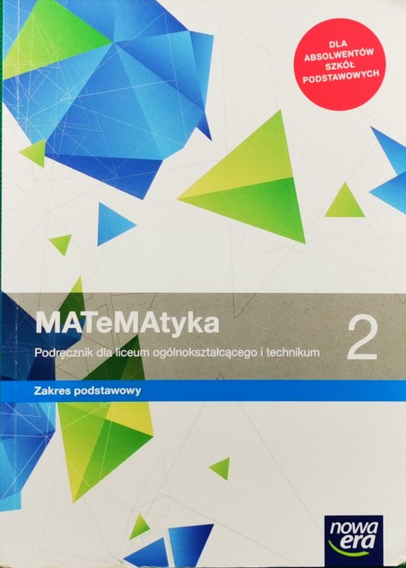 MATEMATYKA 2 ZP - Wojciech Babiński 2020