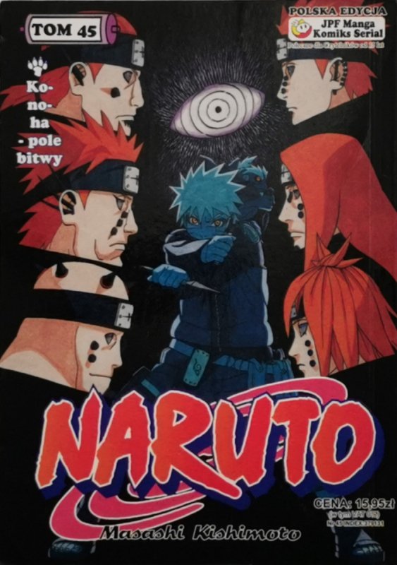 NARUTO TOM 45 - Masashi Kishimoto