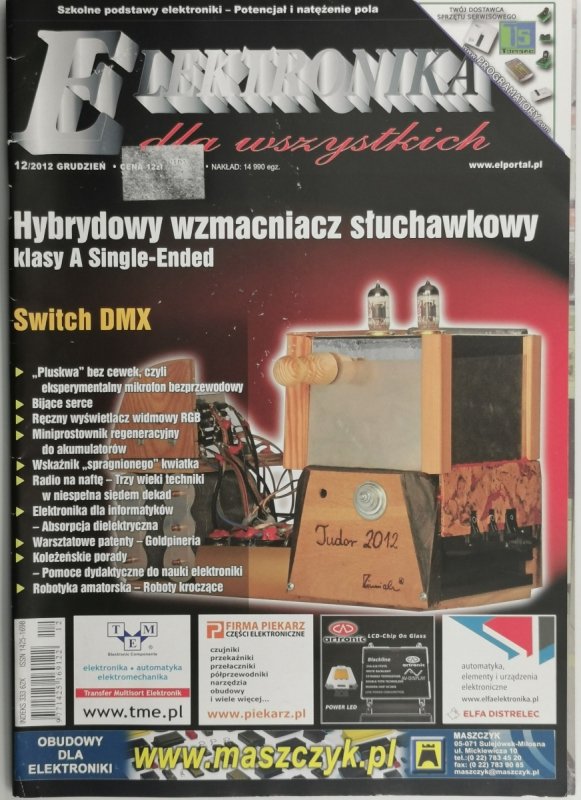 ELEKTRONIKA DA WSZYSTKICH 12/2012