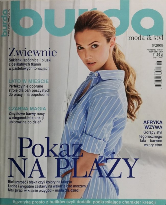 BURDA 6/2009