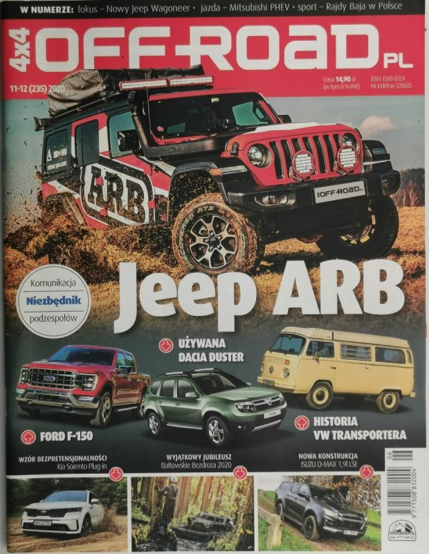 4x4 OFF ROAD 11-12 (235) 2020