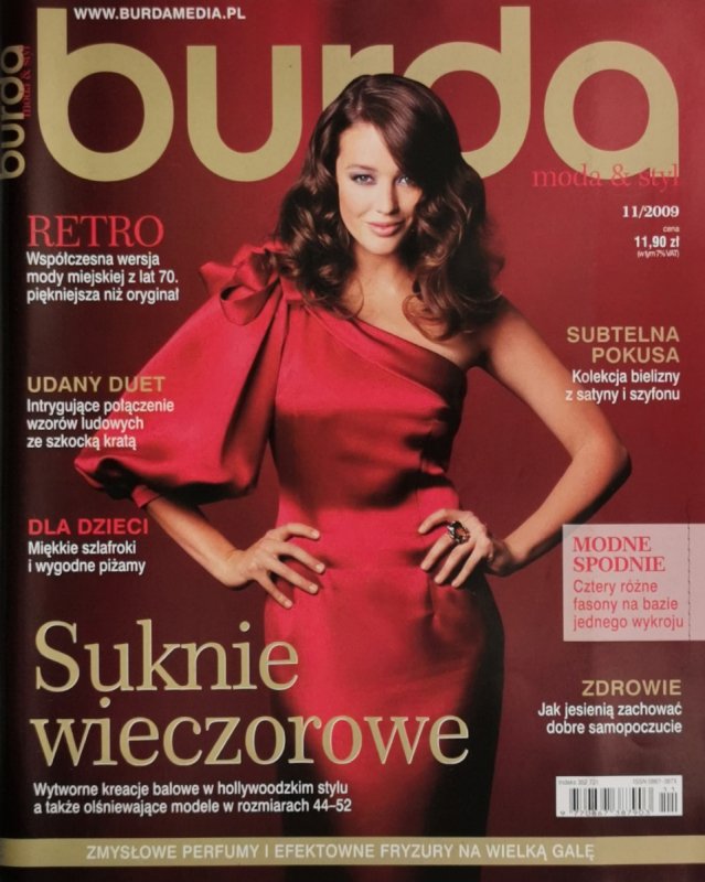 BURDA 11/2009