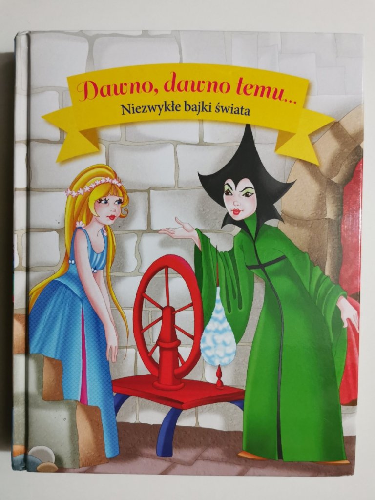 DAWNO, DAWNO TEMU… NIEZWYKŁE BAJKI ŚWIATA - Bajki i wierszyki - DLA