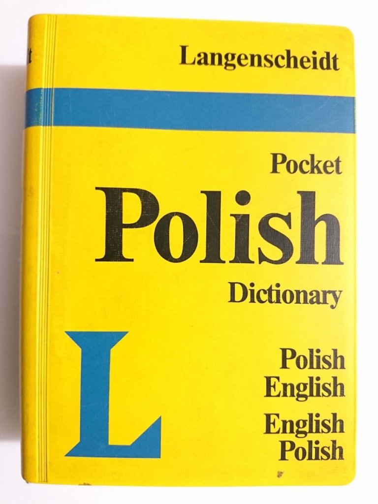LANGENSCHEIDT'S POCKET POLISH DICTIONARY ENGLISHPOLISH POLISHENGLISH