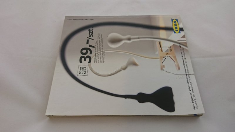 KATALOG IKEA 2012 MAŁE JEST PIĘKNE