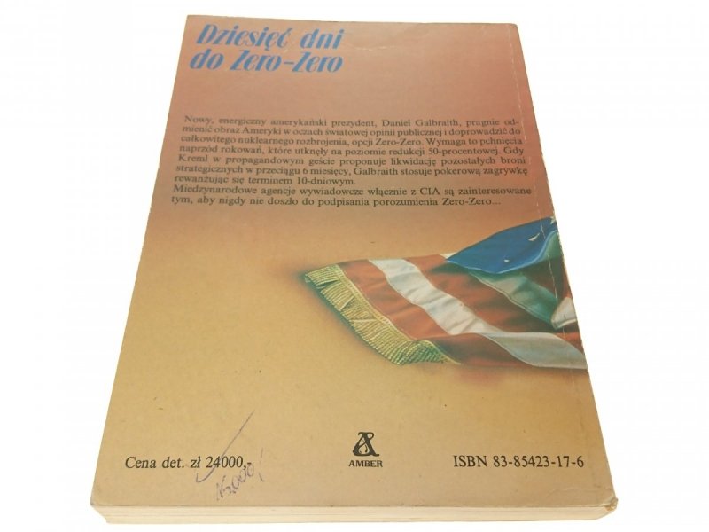 DZIESIĘĆ DNI DO ZERO-ZERO - William Breton 1991