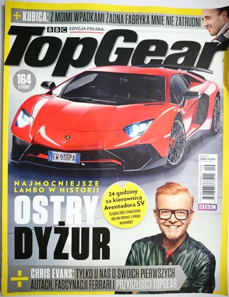 TOPGEAR POLSKA 9-2015
