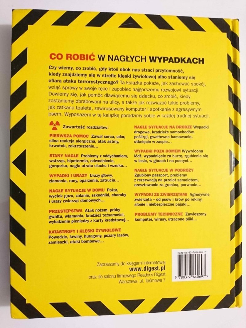 CO ROBIĆ W NAGŁYCH WYPADKACH 2011