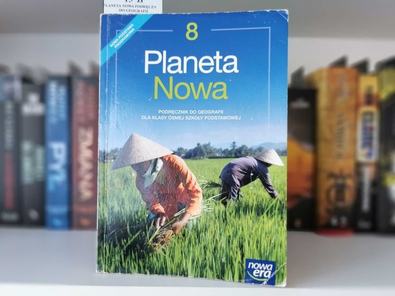 Planeta Nowa 8 Podręcznik do Geografii