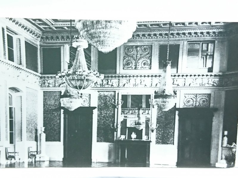 ŁAŃCUT - ZAMEK - OBECNIE MUZEUM. SALA BALOWA
