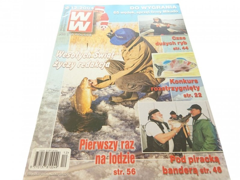 WIADOMOŚCI WĘDKARSKIE (666) 12.2004