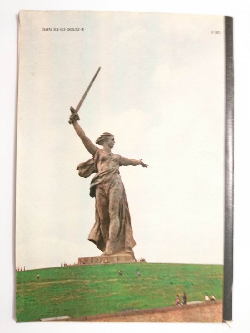 II WOJNA ŚWIATOWA. STALINGRAD Czesław Podgórski 1984