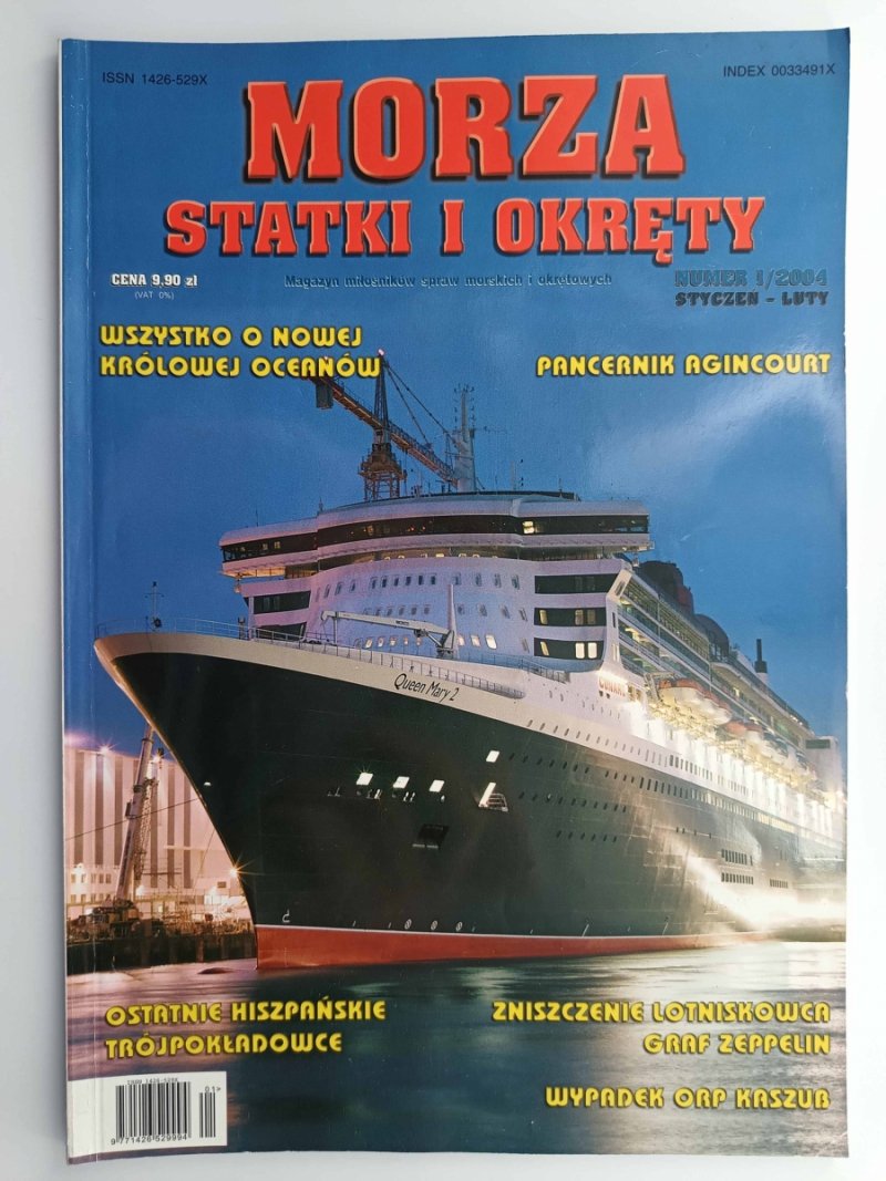 MORZA STATKI I OKRĘTY NR 1/2004