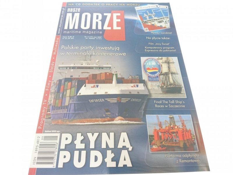 NASZE MORZE. MARITIME MAGAZINE 5-2007