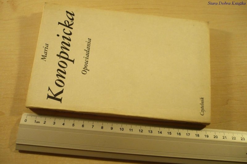 OPOWIADANIA - Maria Konopnicka (1984)