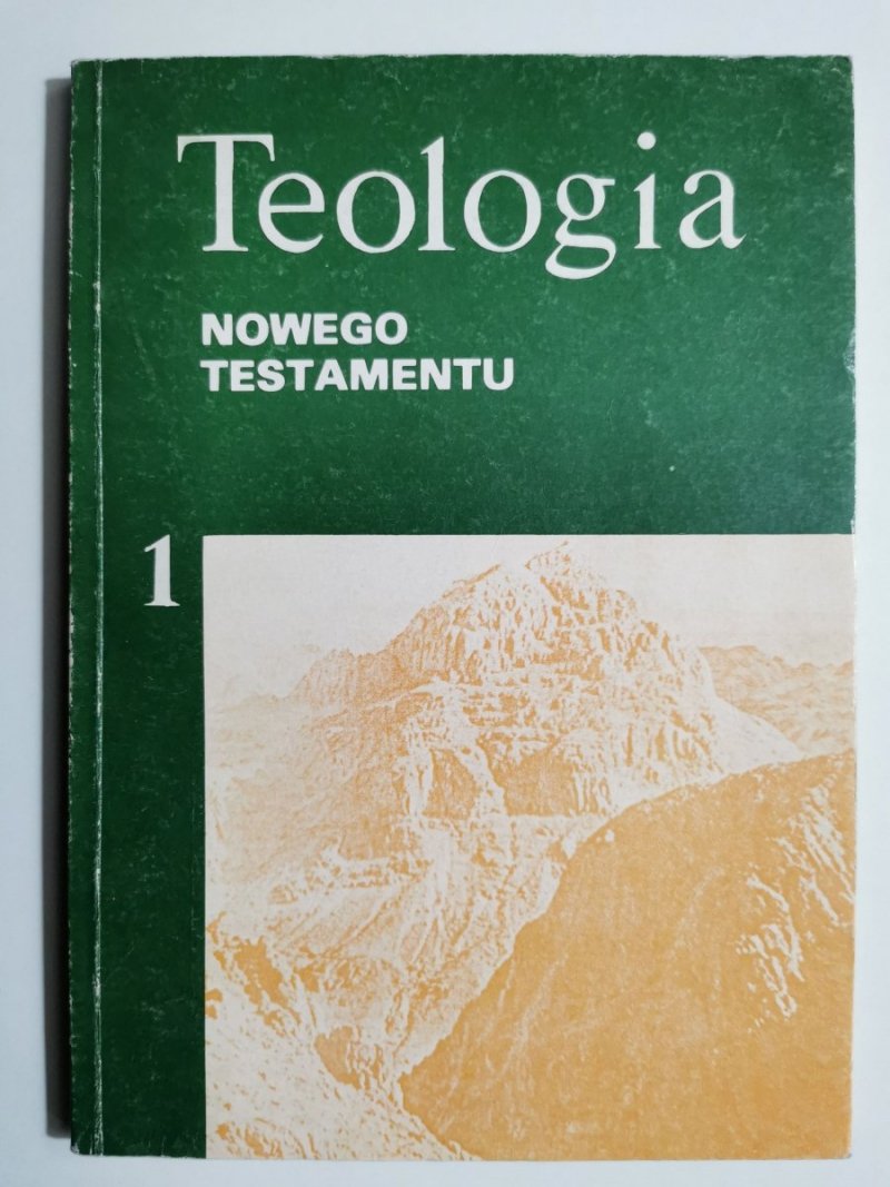 TEOLOGIA NOWEGO TESTAMENTU 1