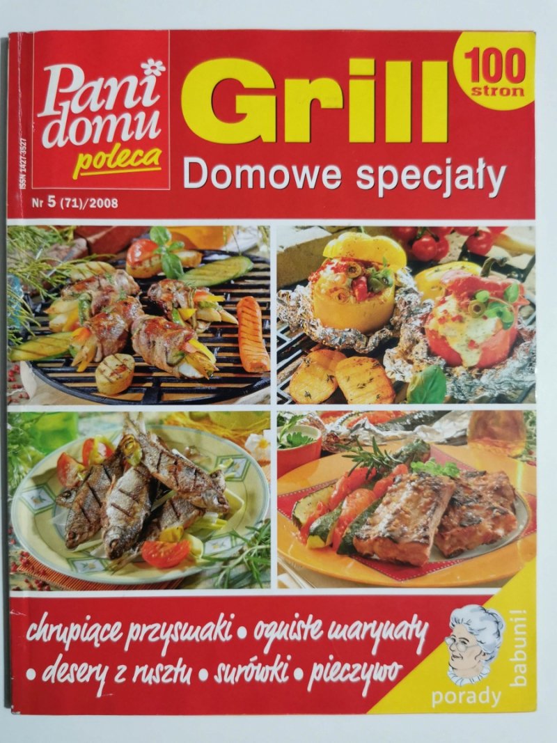 PANI DOMU POLECA. GRILL DOMOWE SPECJAŁY