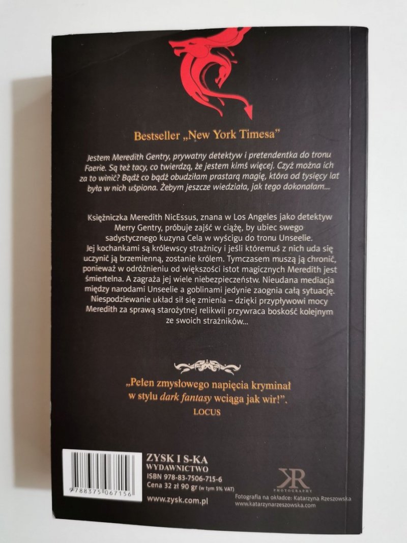 DOTKNIĘCIE MROKU - Laurell K. Hamilton 2011