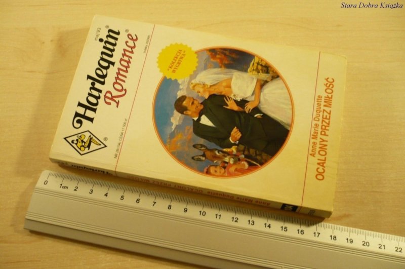 OCALONY PRZEZ MIŁOŚĆ - Anne Marie Duquette (1993)