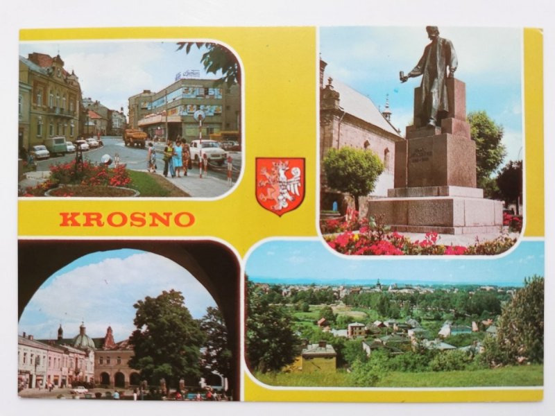 KROSNO. FRAGMENT ŚRÓDMIEŚCIA I INNE FOT. GUDANOWICZ