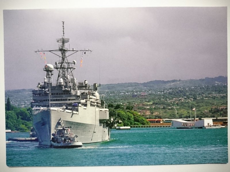 USS CORONADO AGF 11
