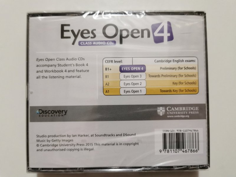 CD. EYES OPEN 4 