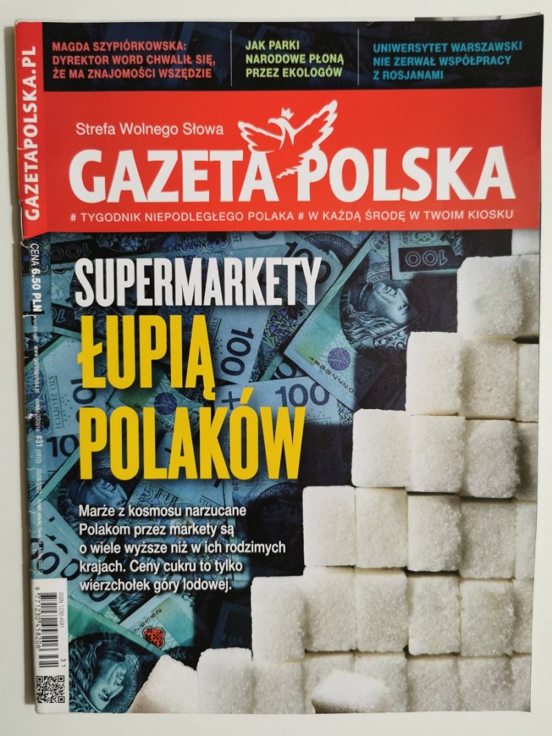 GAZETA POLSKA 03/08/2022