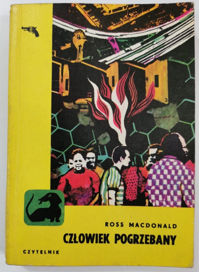 CZŁOWIEK POGRZEBANY - Ross MacDonald 