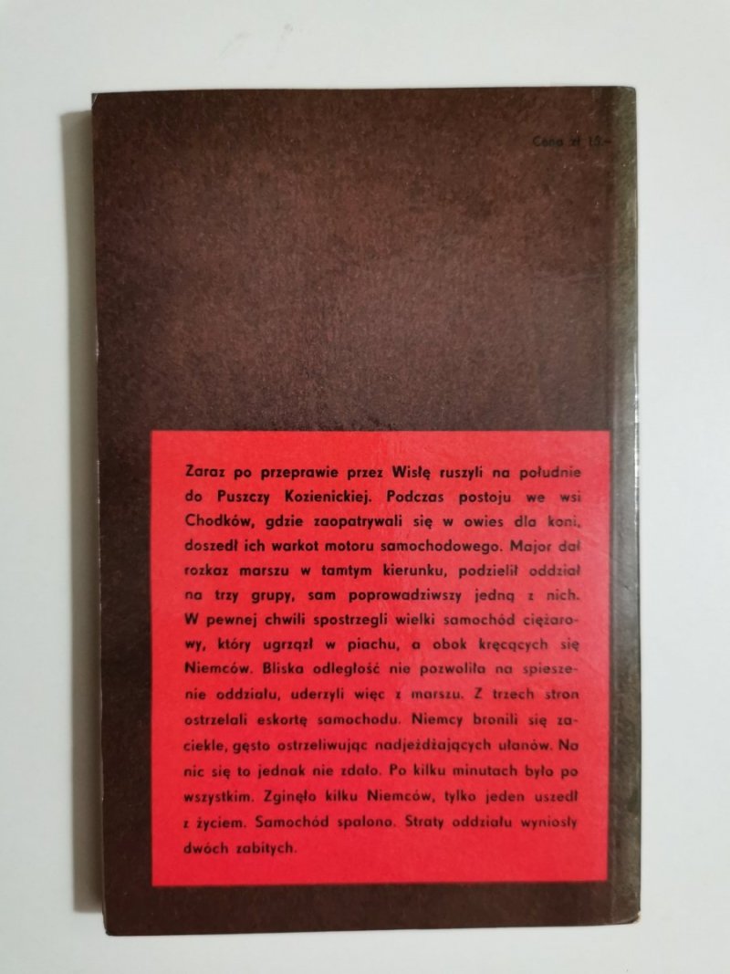 ODDZIAŁ MAJORA HUBALA - Marek Szymański 1972