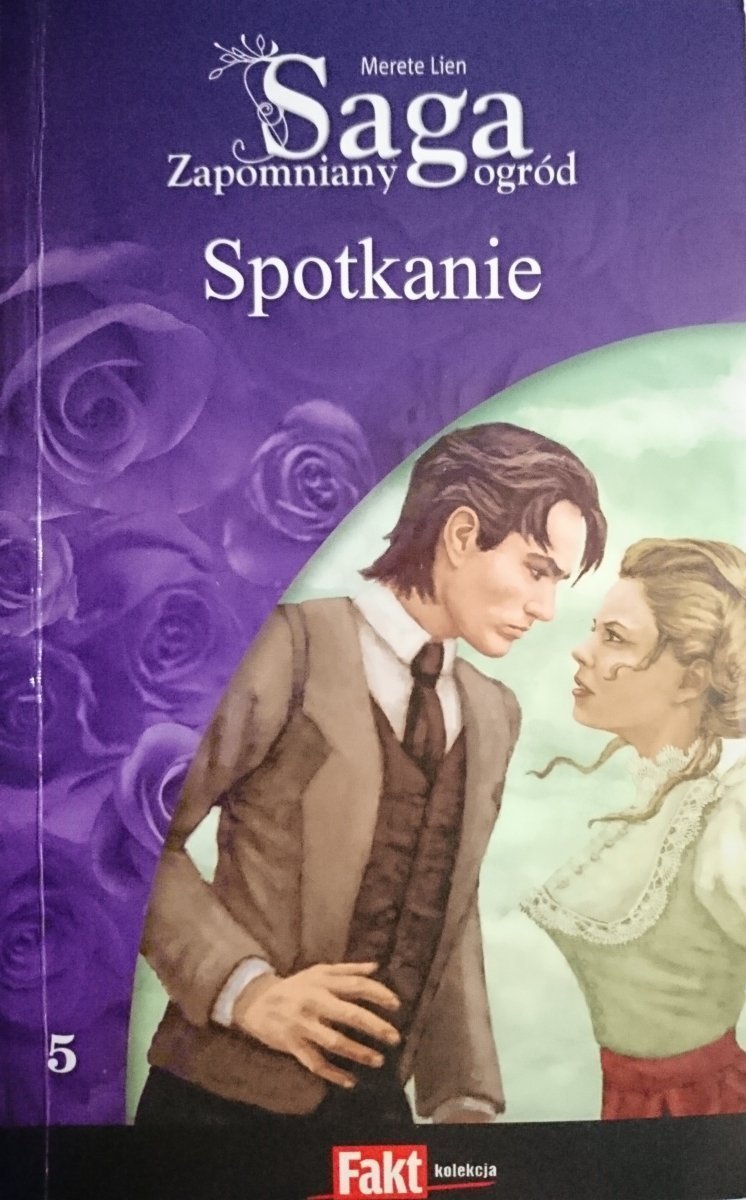 SAGA ZAPOMNIANY OGRÓD TOM 5 SPOTKANIE