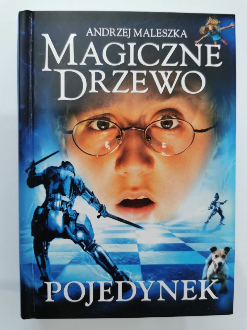 MAGICZNE DRZEWO. Pojedynek - Andrzej Maleszka