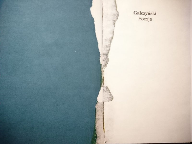POEZJE - Konstanty Ildefons Gałczyński 1980