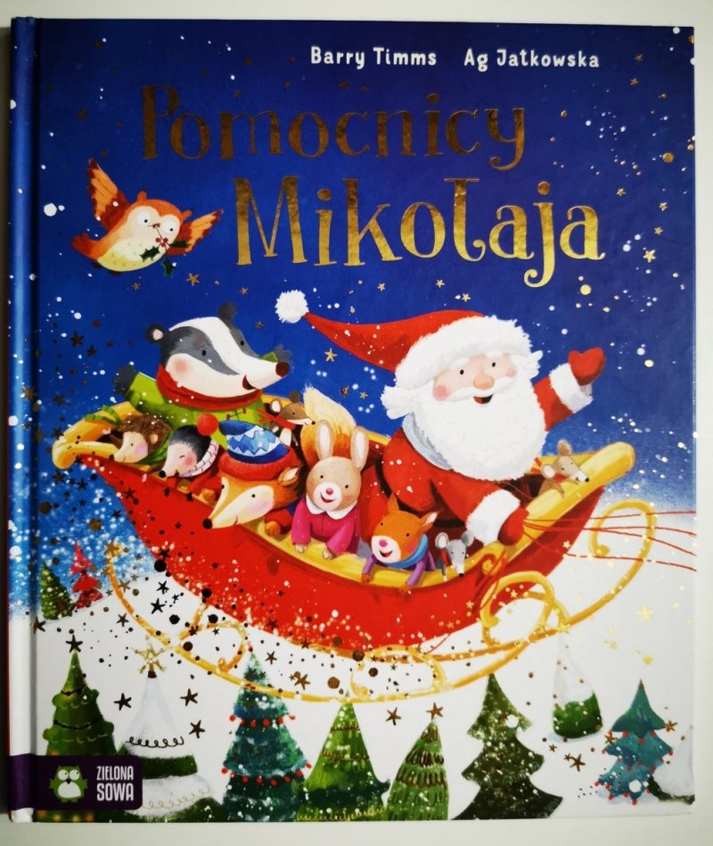 POMOCNICY MIKOŁAJA - Barry Timms