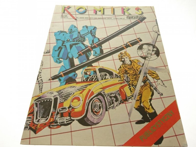 KOMIKS FANTASTYKA ZESZYT 2/7'89