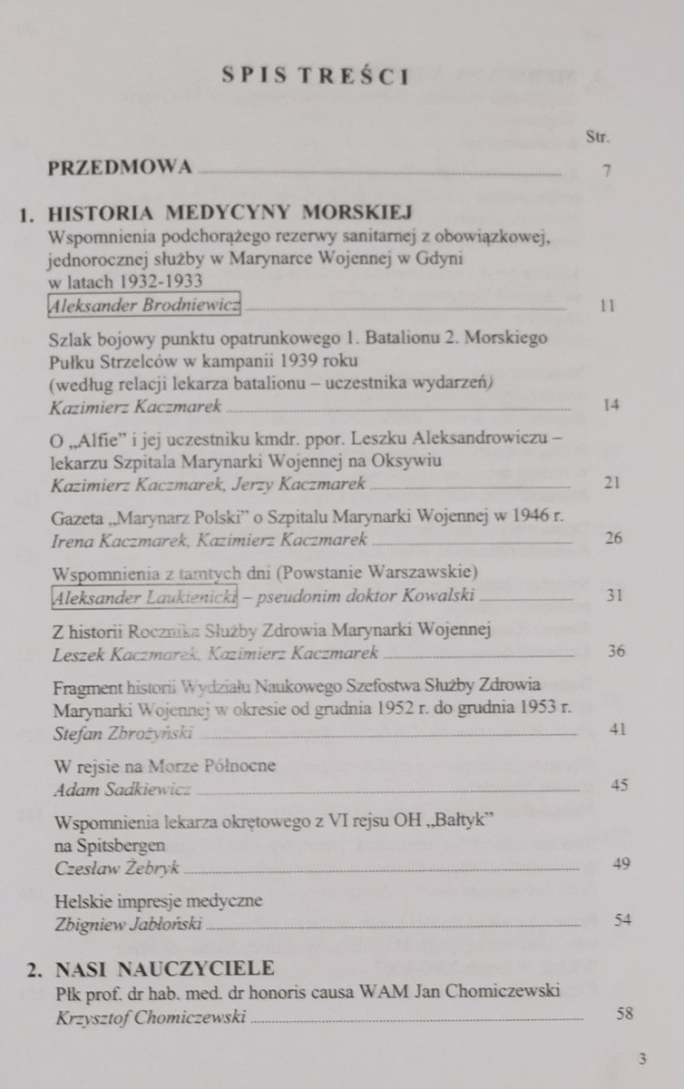 ROCZNIK SŁUŻBY ZDROWIA TOM XXVIII 2009 – 2010