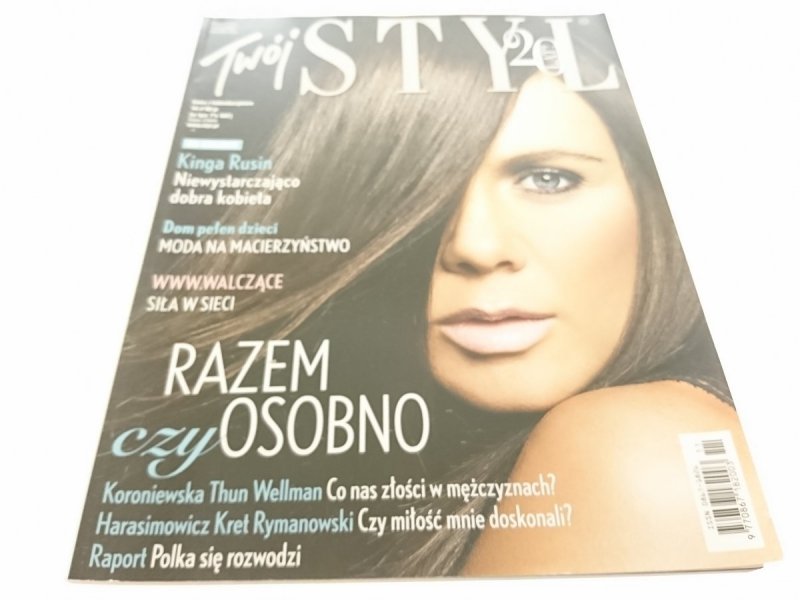 TWÓJ STYL NUMER 11 (244) LISTOPAD 2010 KINGA RUSIN