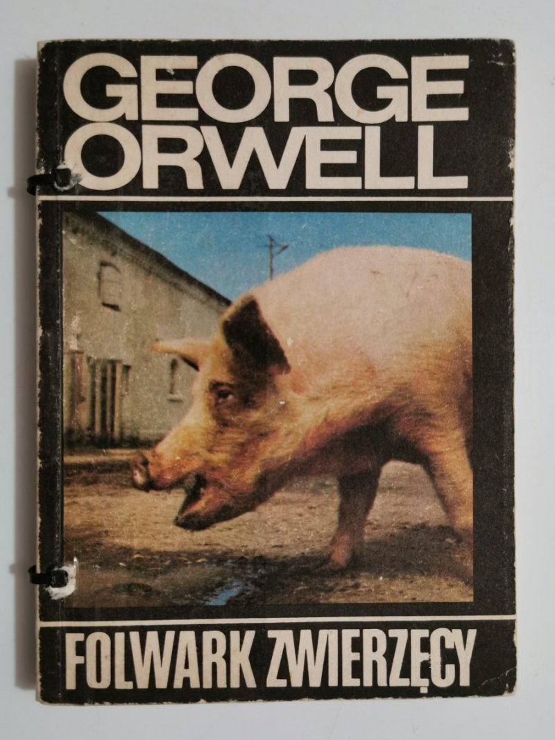 FOLWARK ZWIERZĘCY - George Orwell 1988