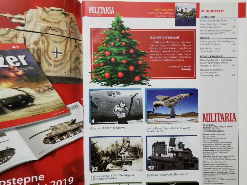 Militaria XX wieku Nr. 1(88)/2019