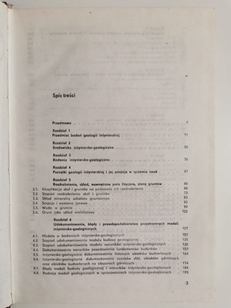 GEOLOGIA INŻYNIERSKA - Witold Cezariusz Kowalski 1988